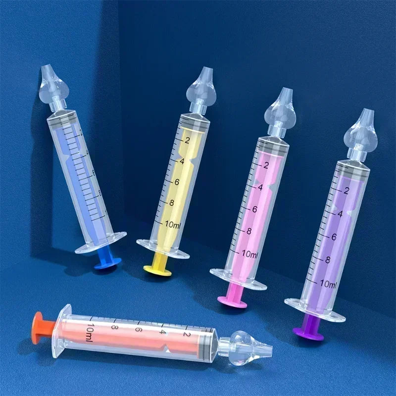 Seringues médicaments bébé – lot de 2, graduations fines 5 ml | Atelier Bébé