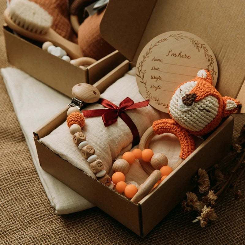 Coffret cadeau – Tendresse & nature pour bébé