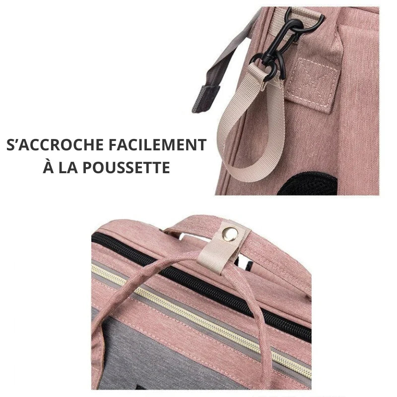 Le sac à langer 3 en 1 - Baby bag