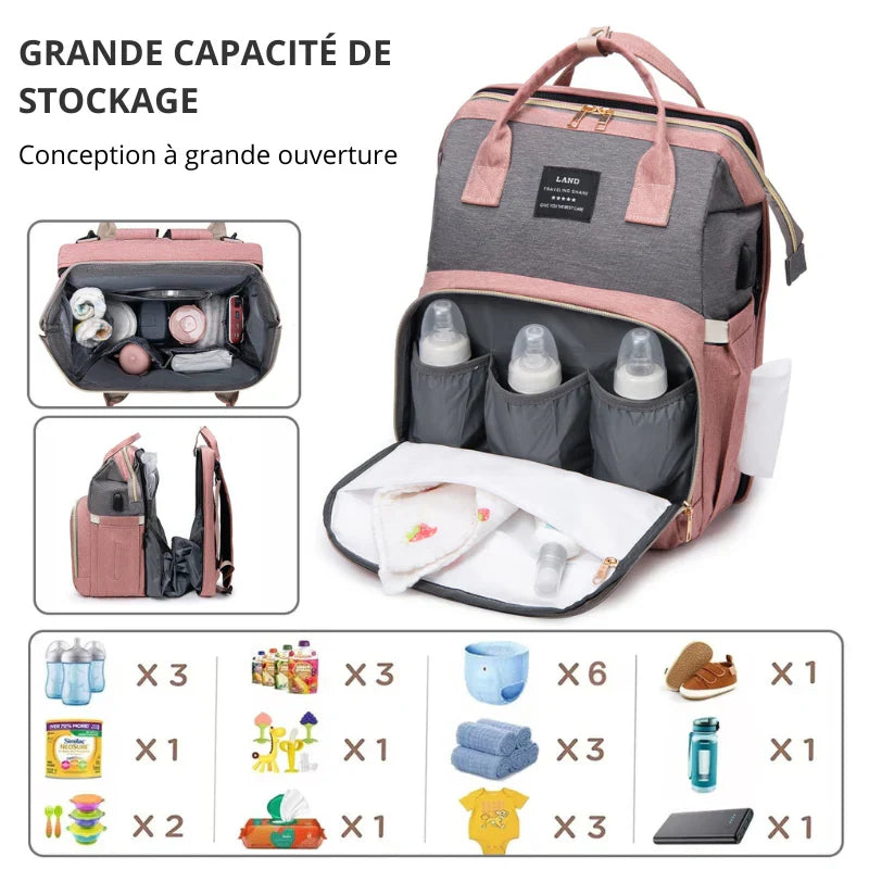 Le sac à langer 3 en 1 - Baby bag