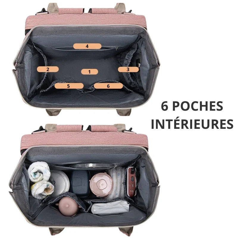 Le sac à langer 3 en 1 - Baby bag