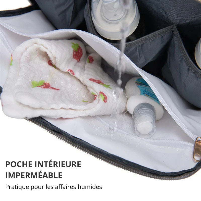 Le sac à langer 3 en 1 - Baby bag