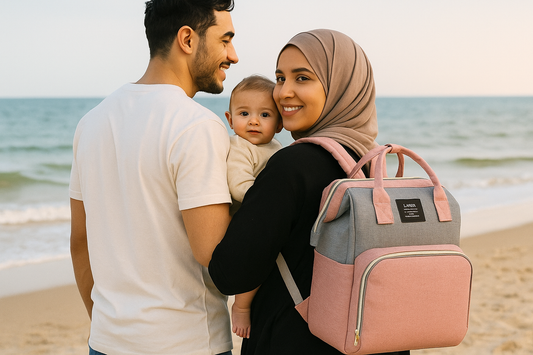 Le sac à langer 3 en 1 - Baby bag