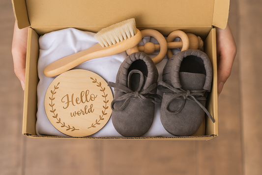 Coffret cadeau élégance – Tendresse dès le premier jour