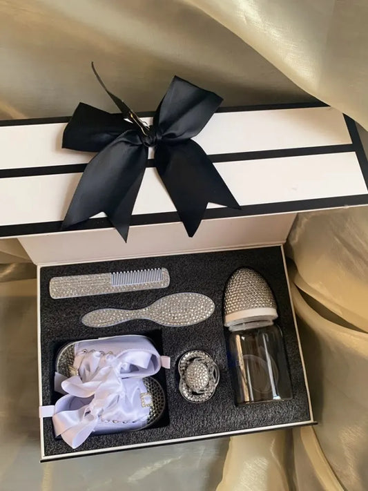 Coffret cadeau chic pour bébé – Cadeau prestige