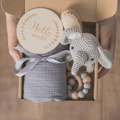 Coffret cadeau – Tendresse & nature pour bébé