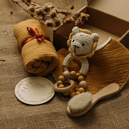 Coffret cadeau – Tendresse & nature pour bébé