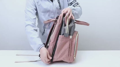 Le sac à langer 3 en 1 - Baby bag